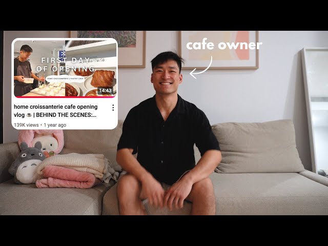 Bakery Cafe Owner Reacts to Cafe Opening Day 1.5 Years Later