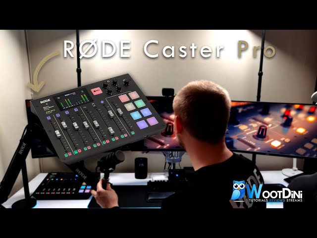 Content Creation Tips: Get more from your Rodecaster Pro in a Studio Setup