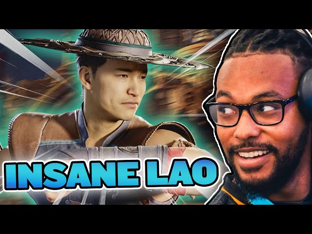 This Guys KUNG LAO is CRACKED! - Mortal Kombat 1