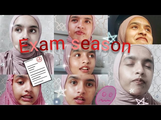 Suffer With Me | All exam season mini vlogs