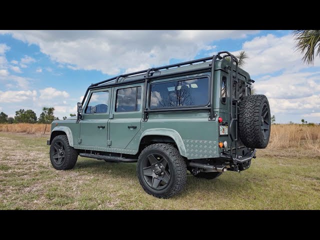 Available Now | Land Rover DEFENDER 110 Walkthrough | ECD Auto Design