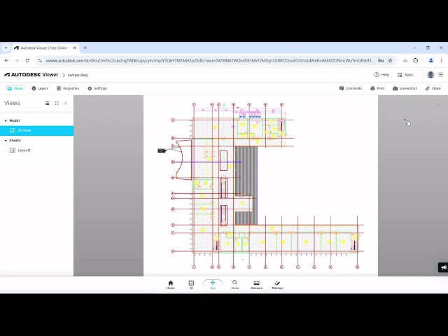 Free design file viewer: Autodesk Viewer - Basics and manage files