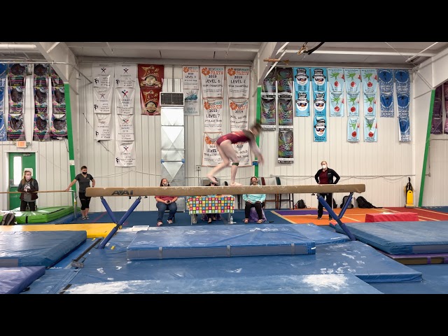 Level 9   Agility   Brennan Kohl   Beam   9 025