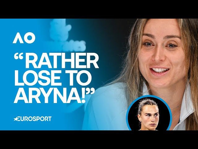 Australian Open 2025 Press Conference: Sabalenka produced 'PlayStation' tennis, says beaten Badosa 🎮