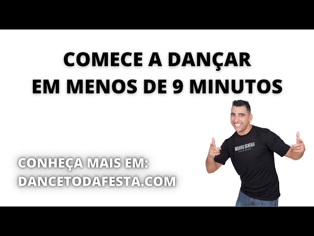 Aprenda a dançar em menos de 9 minutos