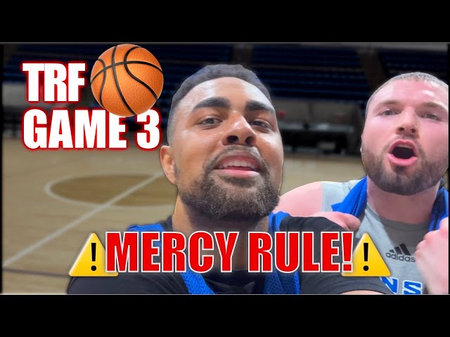 TRF BASKETBALL VLOG | KC CREW Co-ed | GAME 3