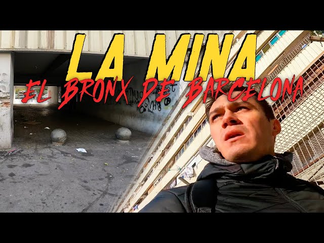 el BRONX de BARCELONA - aquì MANDAN los CLANES GITANOS  | La Mina 🇪🇸