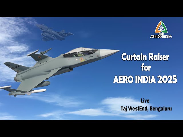 Curatin Rasier - Aero India 2025 || Live from Taj WestEnd, Bengaluru || 09.02.2025 || DD Chandana