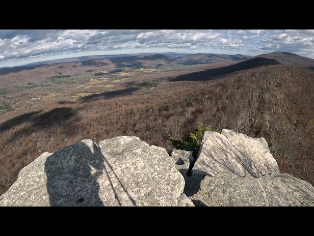 Ridgeline Hike Up Big Schloss