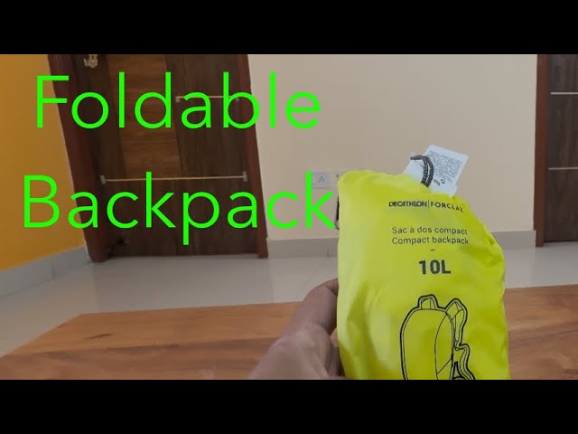 Foldable backpack 10L - Travel