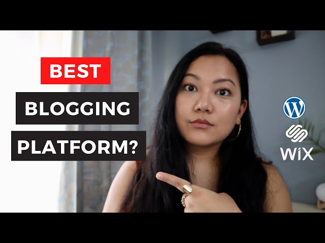 BEST Blogging Platform To Make MONEY! Wordpress vs. Wix vs. Squarespace (2023)