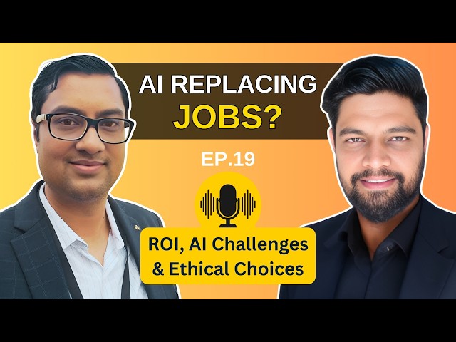 Is AI Replacing Jobs? Role of AI in Automation EP.19