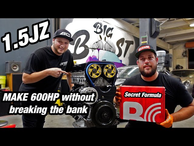 BUILDING SHULMAN A 600HP 1.5JZ ON A BUDGET