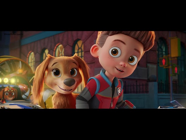 PAW Patrol: The Movie (2021) Fireworks Rescue