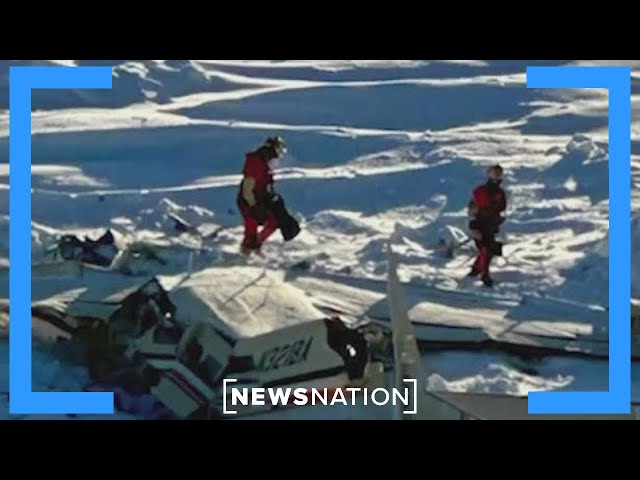 Remains of all 10 people killed in Alaska plane crash recovered: Authorities | Morning in America