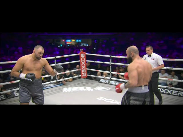 HUGHIE FURY VS PATRICK KORTE HIGHLIGHTS HD