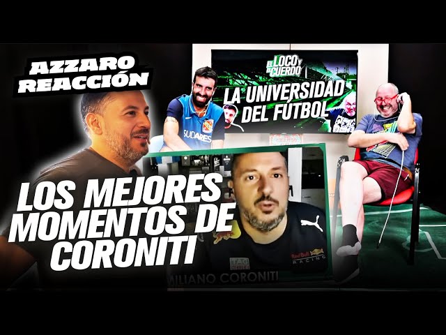 LOS MEJORES MOMENTOS DE CORONITI