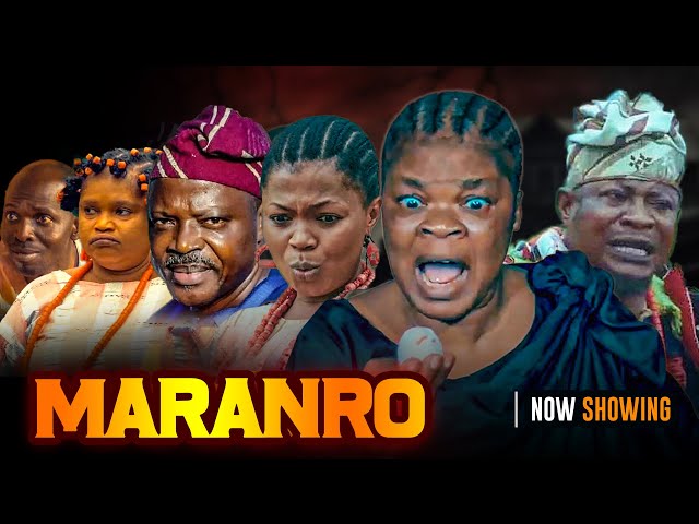 Maranro Latest Nollywood Yoruba Movie 2025 Epic Peju Ogunmola | Digboluja | Ojopagogo | Mubo Lawal