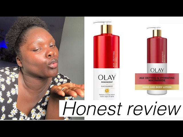 I Tried The Olay Regenerist Age Defying body Lotion and this Happened!!!! My honest review #olay