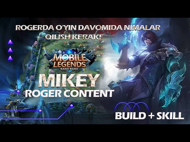 Rogerga O’zbekcha gayd,Full Gameplay O’yin Davomida Nimalar Yeg’iladi Va Qanday O’yin Qilish kerak