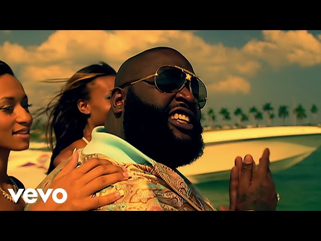 Rick Ross - Speedin' (Official Music Video) ft. R. Kelly