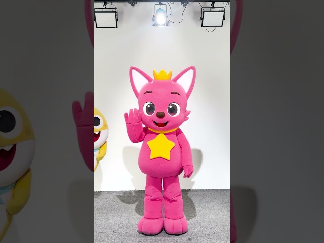 Hello..... It's Meee 😉 #pinkfong #babyshark #hogi