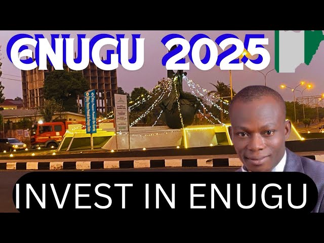 Enugu Tour 2025 (happy new year) | land for sale in Enugu State #realestate #localrealestate #land