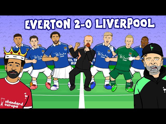 🔵Everton END Liverpool's Title Hopes!🔵 (Spirit of the Blues 2-0 Parody Goals Highlights)