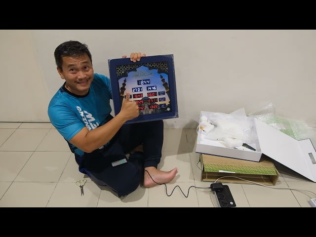 UNBOXING JAM AZAN