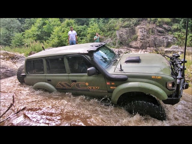 Toyota Land Cruiser HDJ80 - 40'' - Trakya 2019  **TOSUN - OFF ROAD EXTREME**