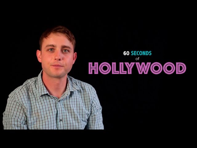 My second vlog - 60 Seconds of Hollywood