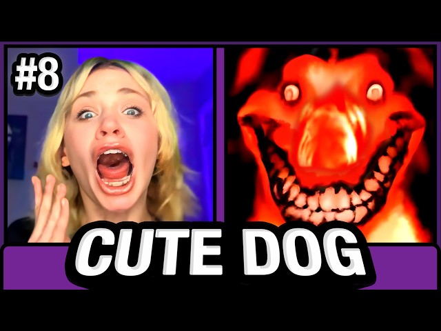 Cute Dog JUMPSCARE PRANK on Omegle #8