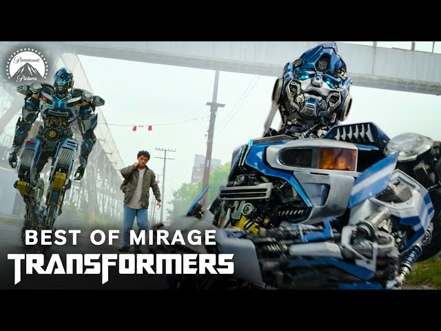 Transformers: Rise of the Beasts | ‘Best of Mirage' Compilation ft. Pete Davidson | Paramount Movies