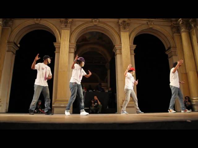 La Preuve par 4 - Juste Debout 2010 (dubstep dance)