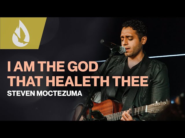 I Am The God That Healeth Thee (by Don Moen) w/ Lyrics | Acoustic Worship Cover by Steven Moctezuma