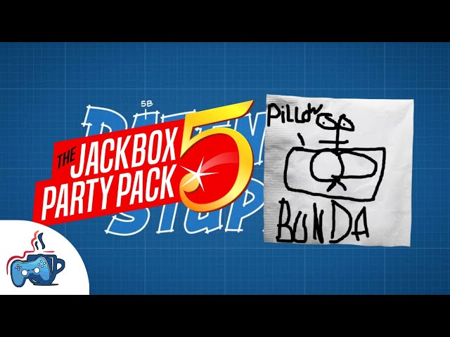 The Kieran Chair | Jackboxuary: Patently Stupid