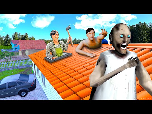 I ESCAPED My STRICT Parents House! (Schoolboy Runaway) | grandpa granny wala game definition horror