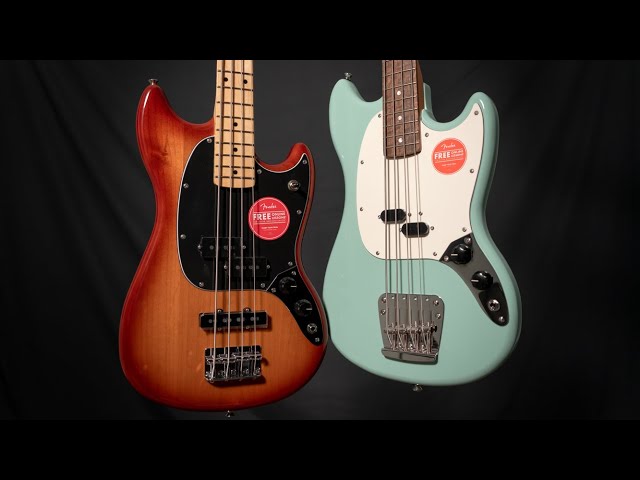 Squier Classic Vibe '60s Mustang vs Fender Player Mustang