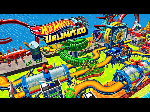 Hot Wheels Unlimited 2 - Create, Race, Repeat, Run, Fun And Win In My New Updated Tracks