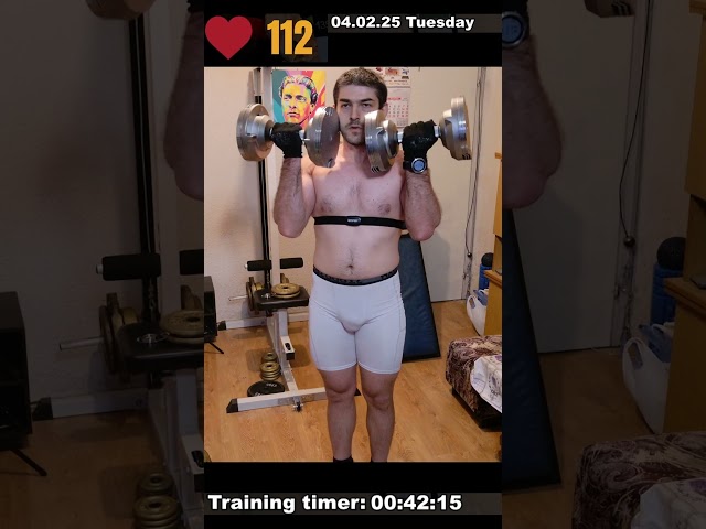 Fitness Workout Live Stream 4.02.2025 full video in desc. fis #fitness #gym #workout #training