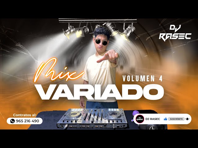 MIX VARIADO 2025 - TOP FEBRERO  (SALSA, REGGAETON, TECH, CUMBIA, LATIN) | DJ RASEC 🎉💥