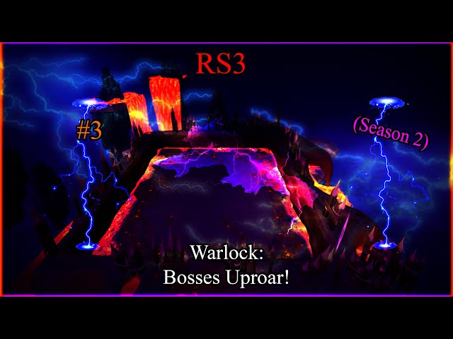 RS3: Warlock: Bosses Uproar! #3 (Season 2)