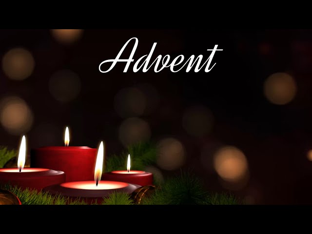 Heavenly Advent Music 😇 Hymns for Advent 🕯️ Advent Candles 😇 Harp Advent Hymns