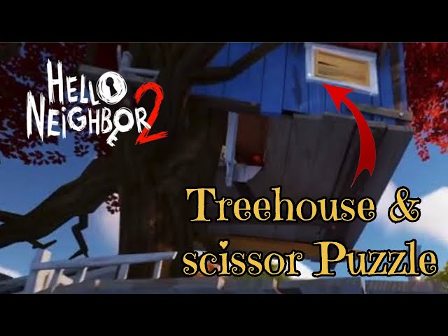 Scissor location ✂️ #helloneighbor #helloneighbor2 #gameplay #gameplaywalkthrough #storymode