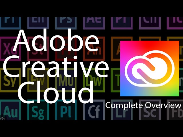 Adobe #Creative #Cloud in 5 Minutes - How to use the Creative Cloud -  All Apps Plan