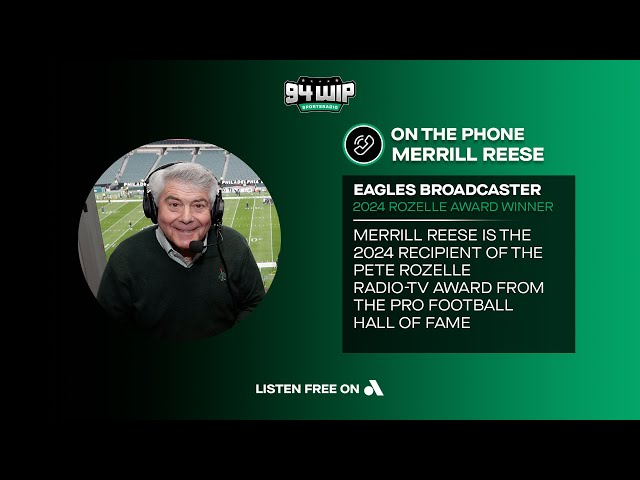 Merrill Reese: There Was Never A Point Where I Didn't Think The Eagles Would Win