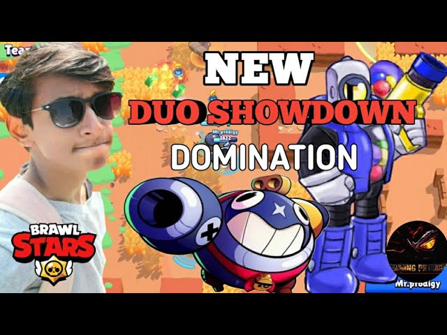 New duo showdown boss | Gaming prodigy | Mr. prodigy | Brawl stars gameplay