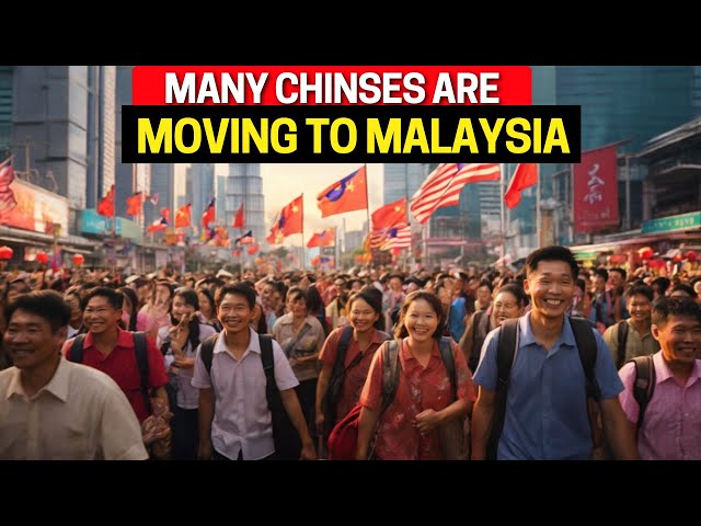 Why Are Chinese Citizens Flocking to Malaysia? Uncovering the Trend