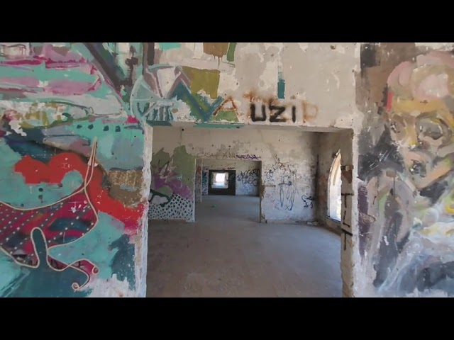 VR 180 Tenerife  abandoned leper village!