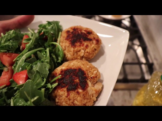 Cooking Chili-Lime Fish Cakes